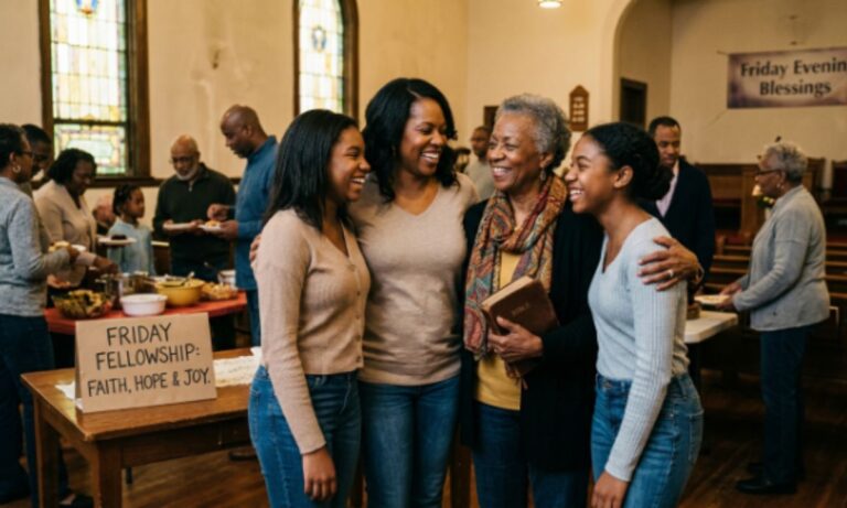 African American Spiritual Friday Blessings Faith, Hope & Joy