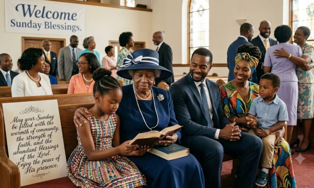 African American Sunday Blessings Images and Quotes