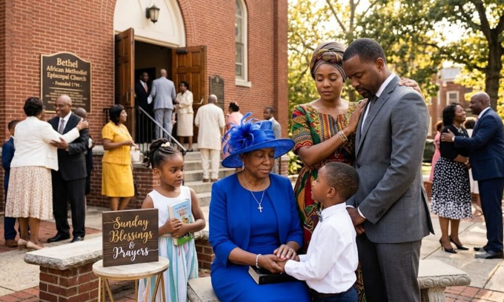 African American Sunday Blessings and Prayers