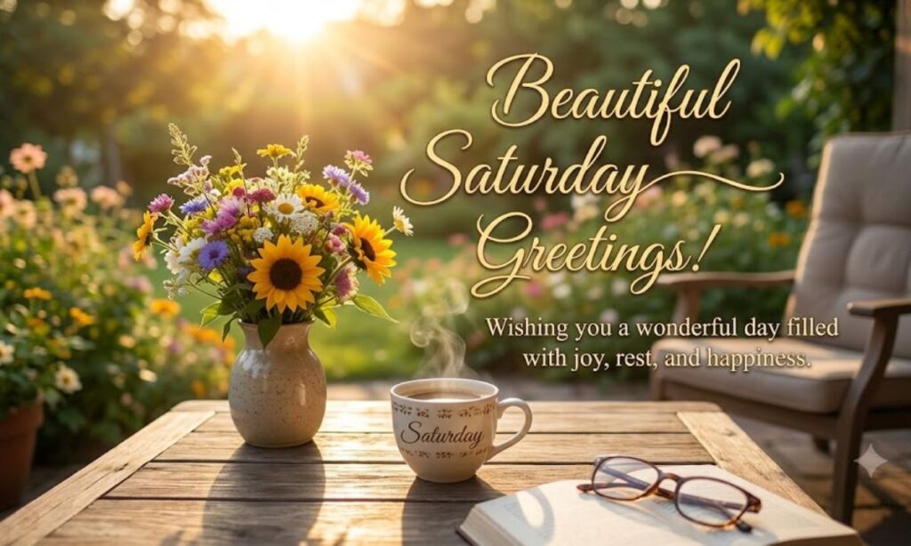 Beautiful Saturday Greetings 