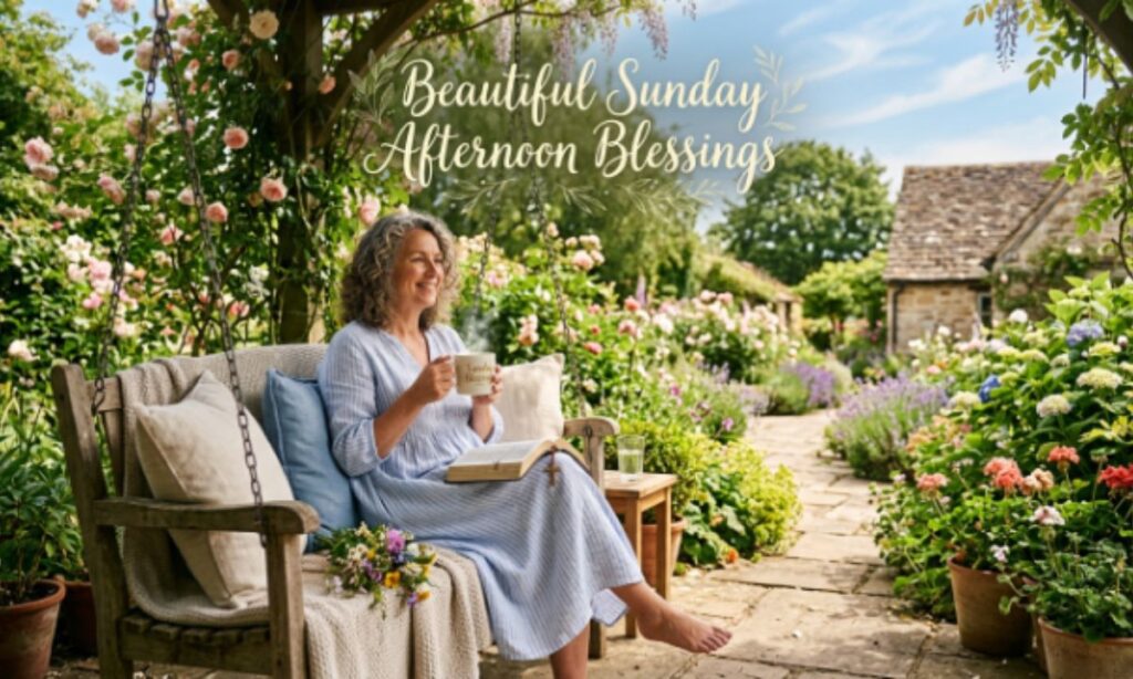 Beautiful Sunday Afternoon Blessings