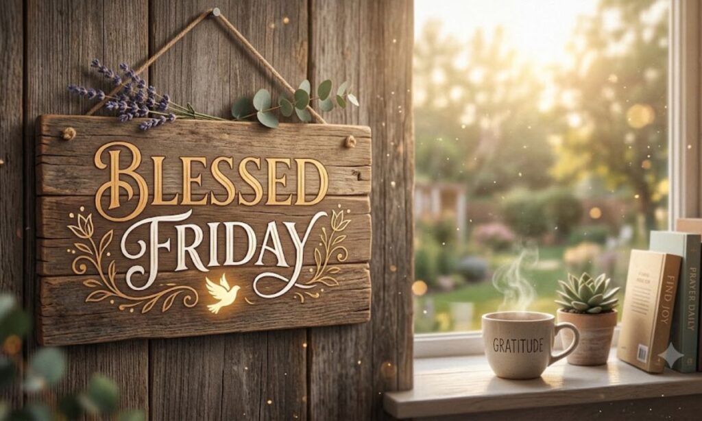 Blessed Friday