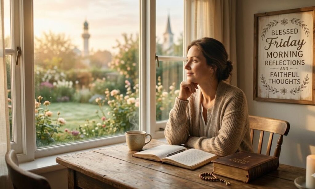 Blessed Friday Morning Reflections and Faithful Thoughts