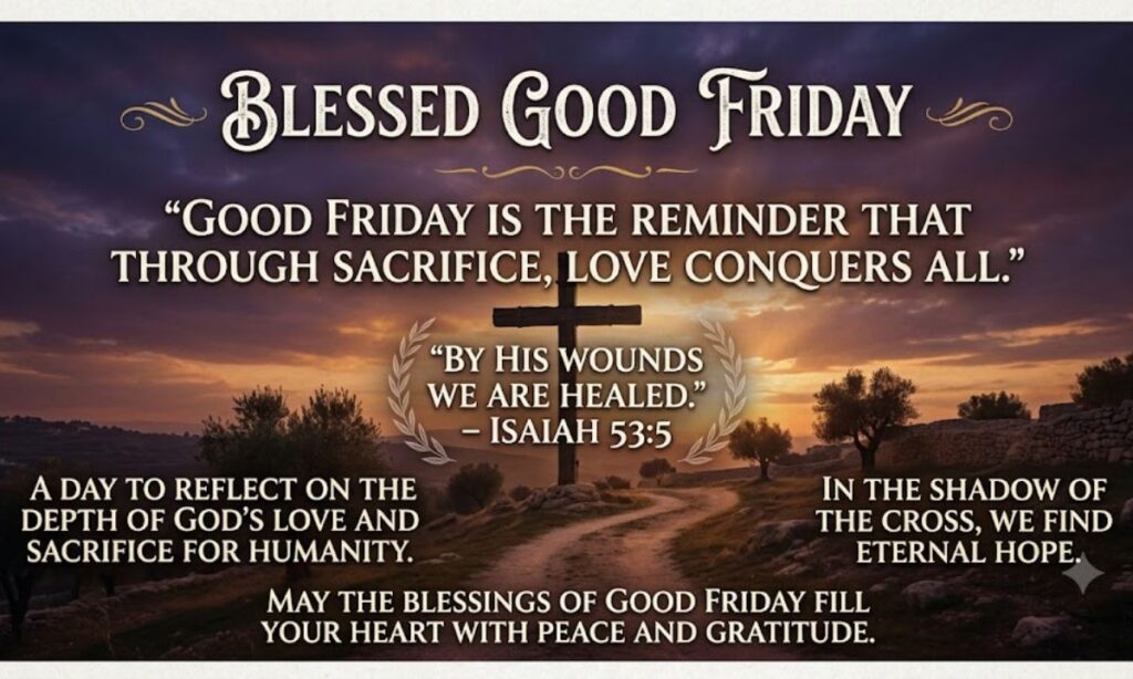 Blessed Good Friday Quotes