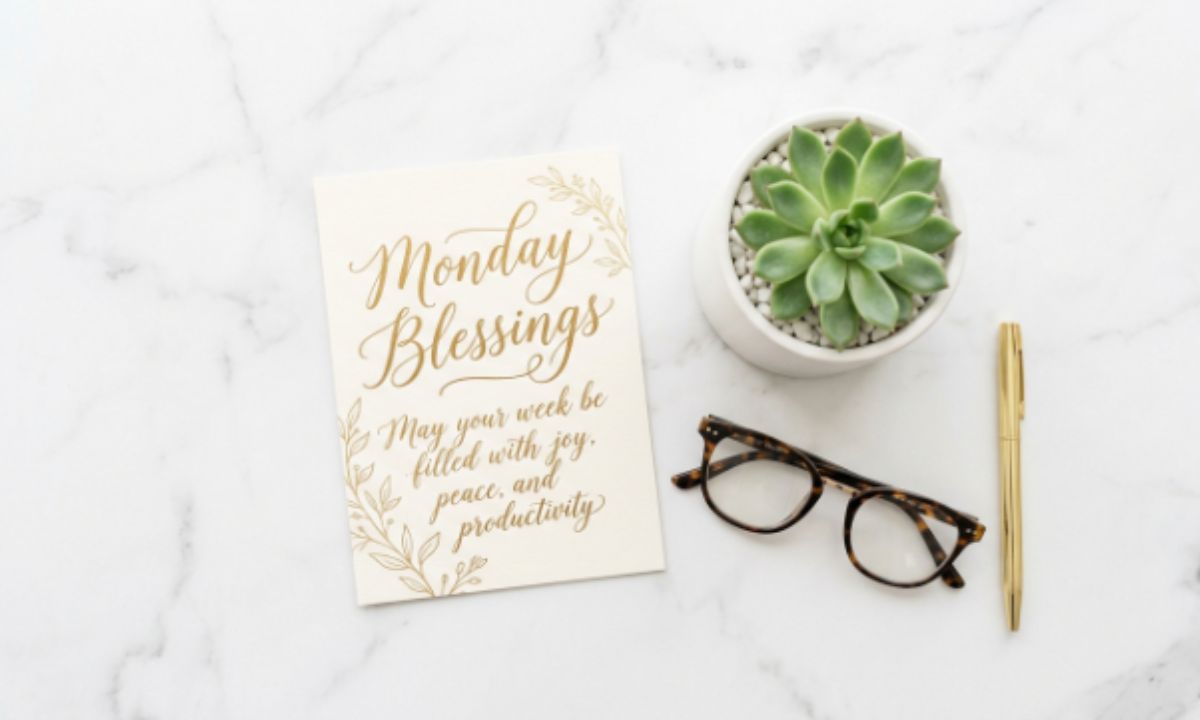 Blessed Monday Images Inspiring Blessings, Quotes, and Messages to Start the New Week Right
