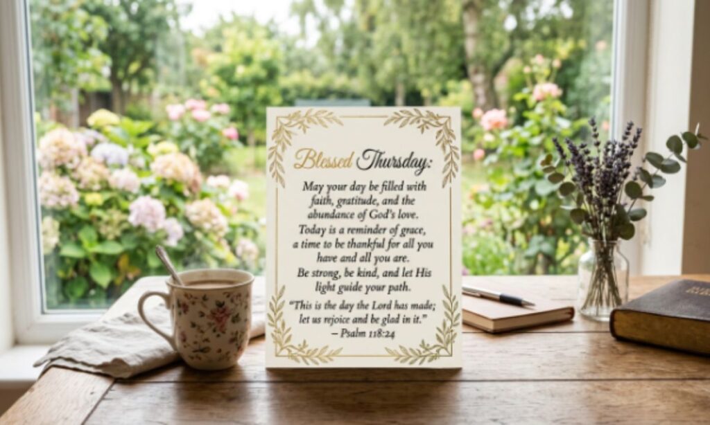 Blessed Thursday Quotes