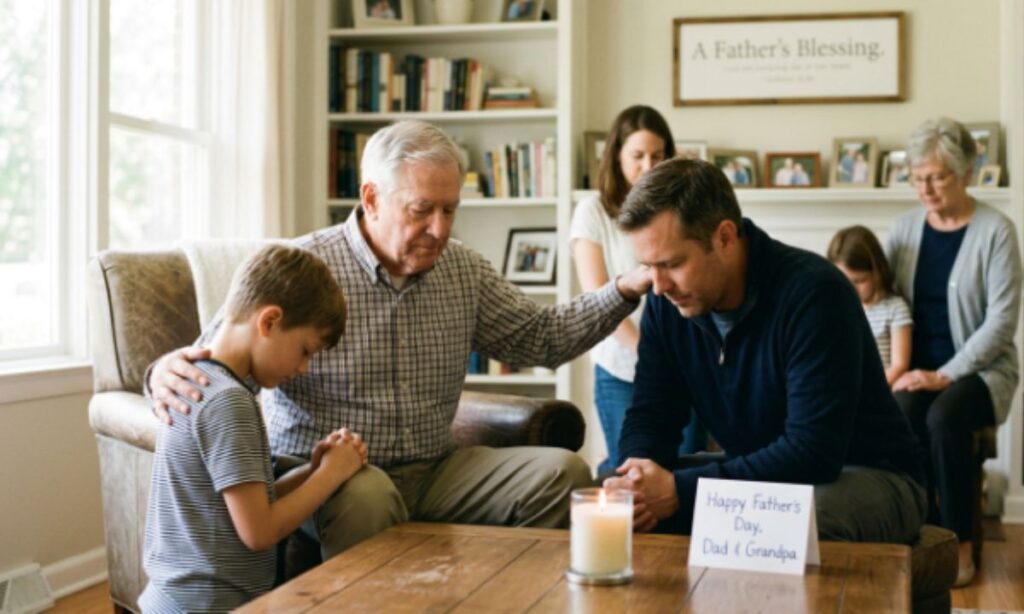 Blessing Happy Father’s Day Prayer