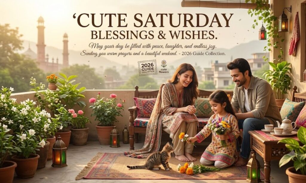 Cute Saturday Blessings and Wishes