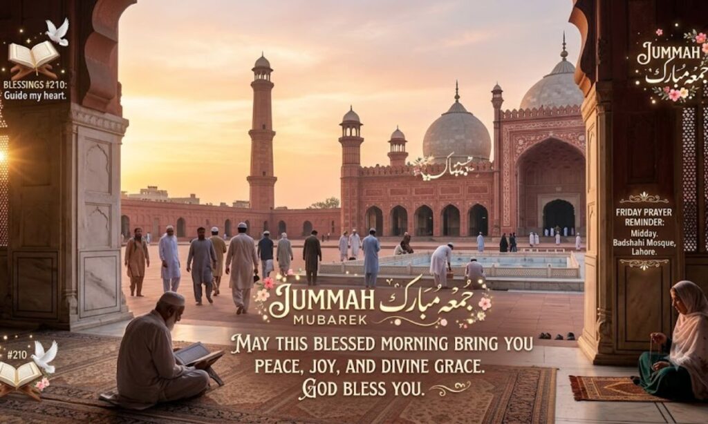 Friday Blessings Images for Blessed Morning
