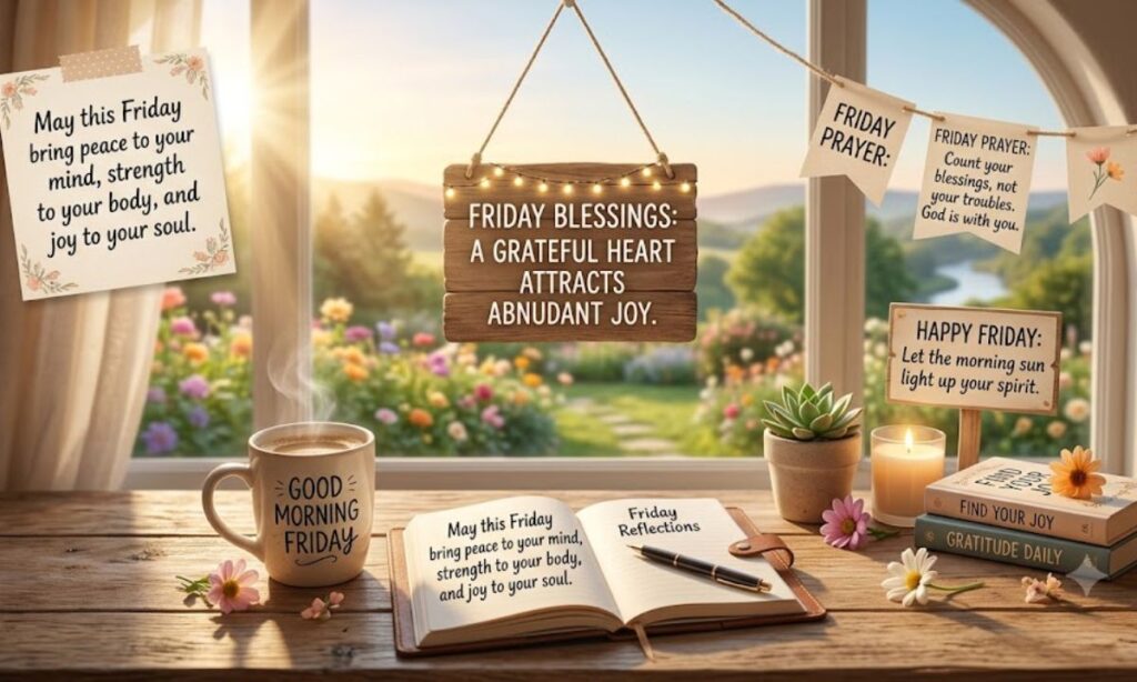 Friday Blessings Meaning