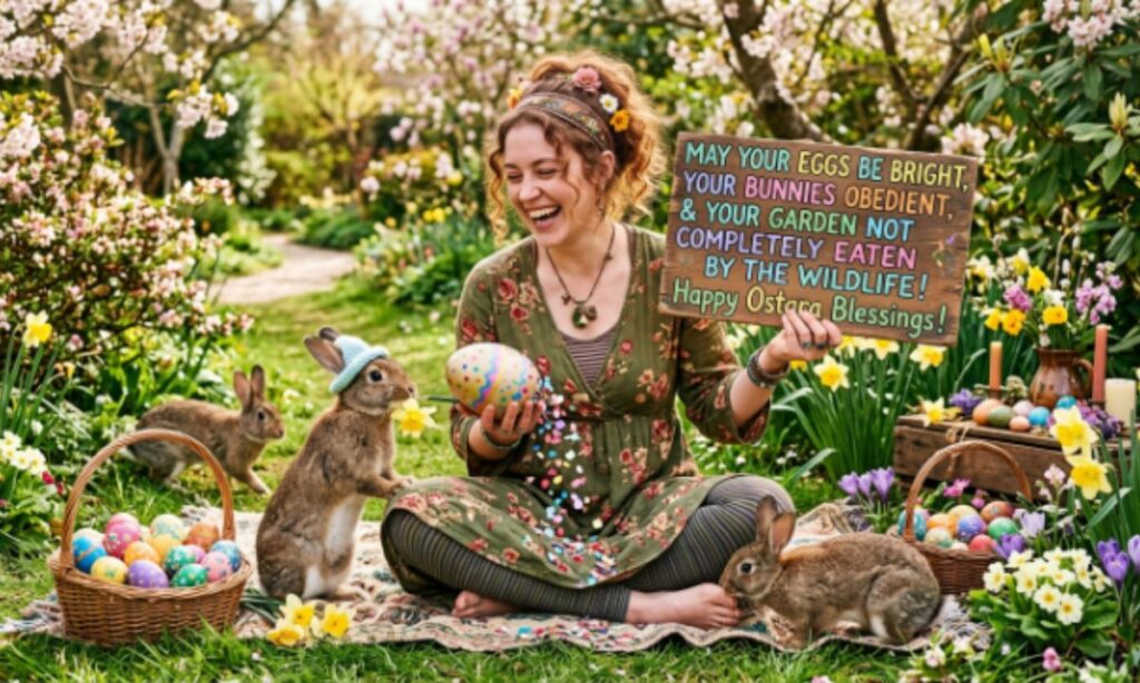 Funny Ostara Blessings
