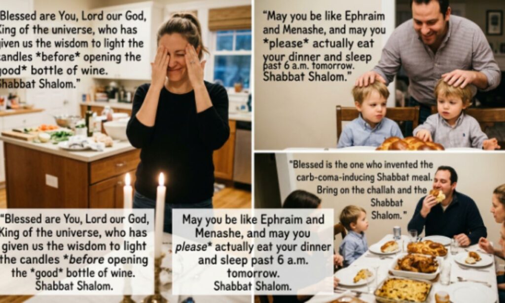 Funny and Short Sabbath Blessings