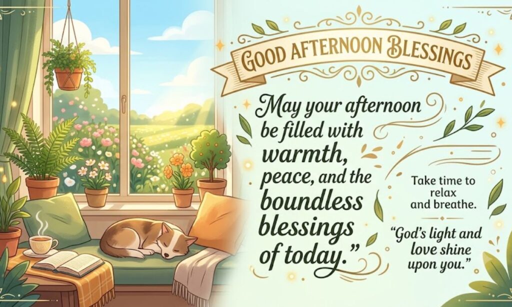 Good Afternoon Blessings Images and Quotes