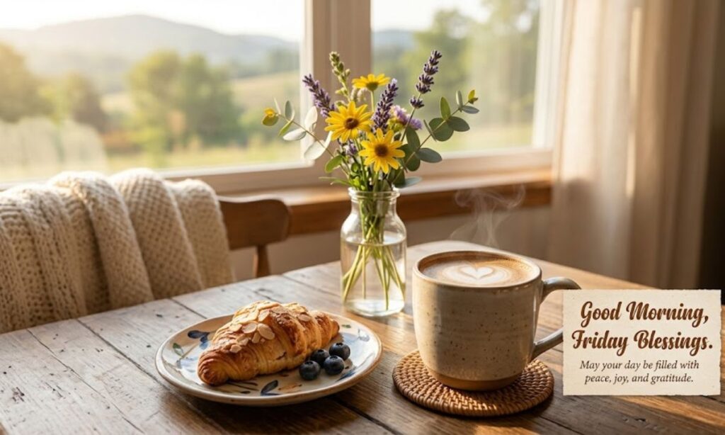 Good Morning Friday Blessings