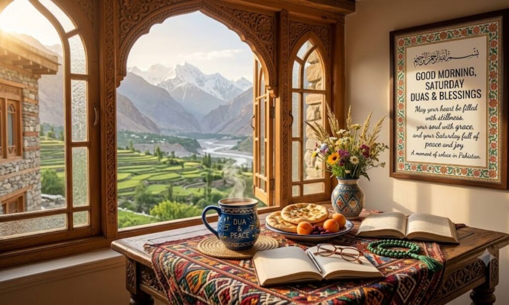 Good Morning Saturday Blessings