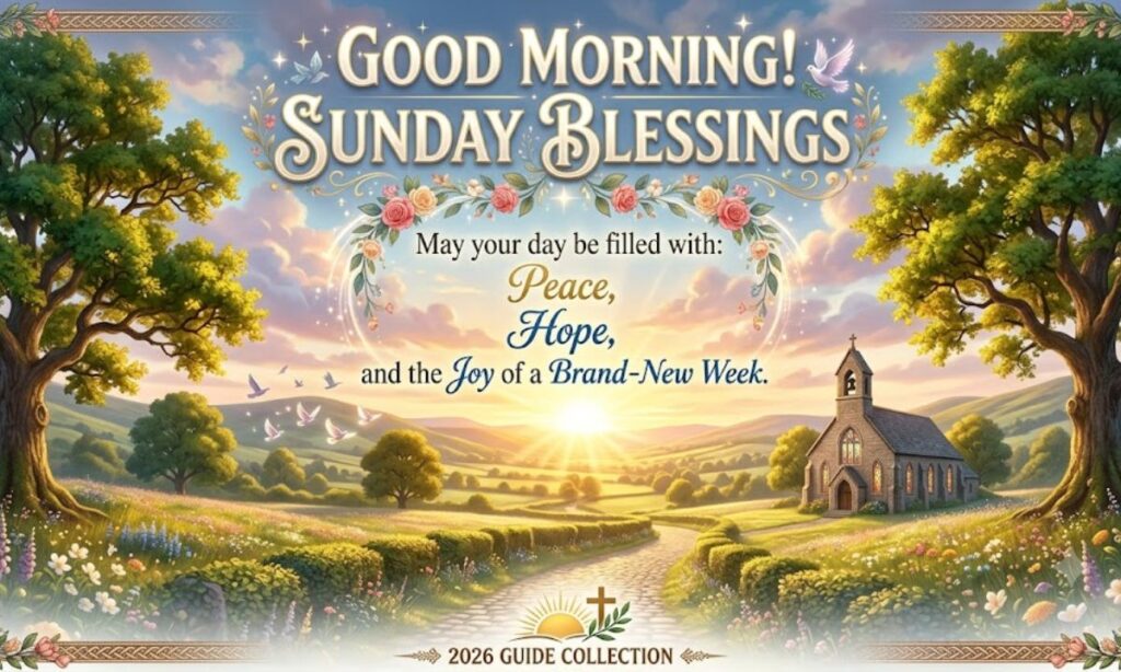 Good Morning Sunday Blessings GIF