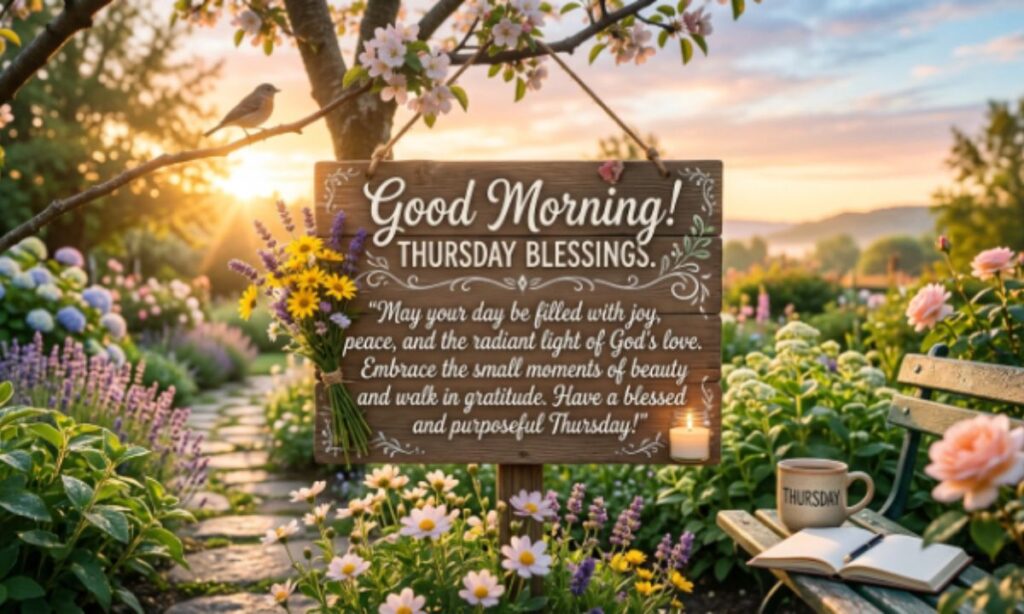 Good Morning Thursday Blessings Images and Quotes