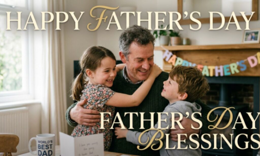 Happy Fathers Day Blessings