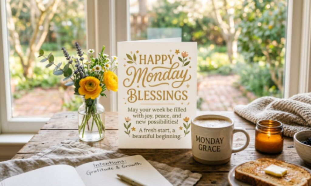 Happy Monday Blessings