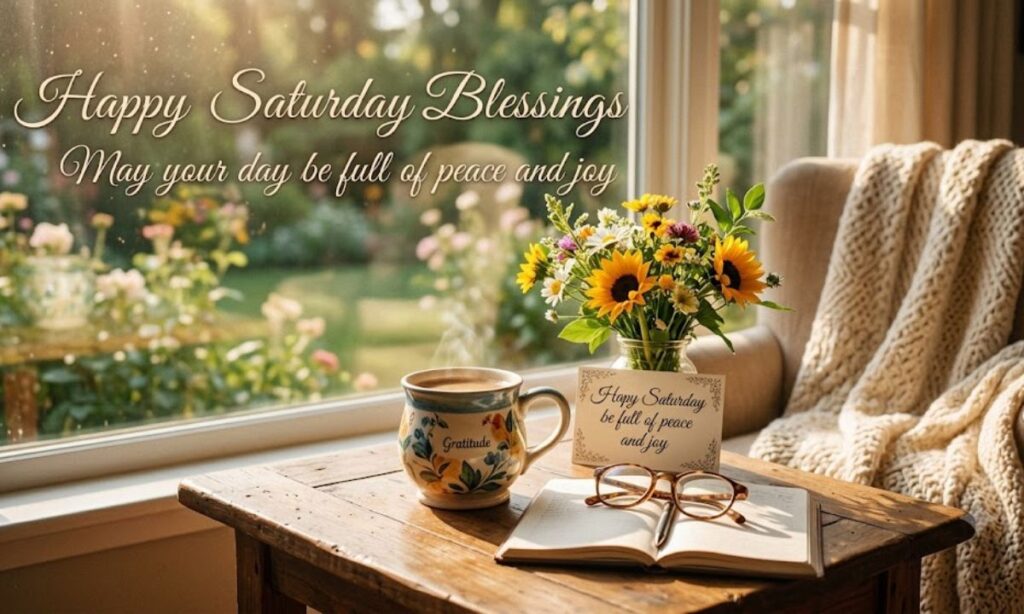 Happy Saturday Blessings