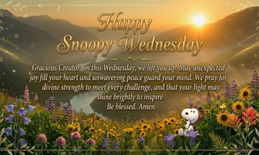 Happy Snoopy Wednesday
