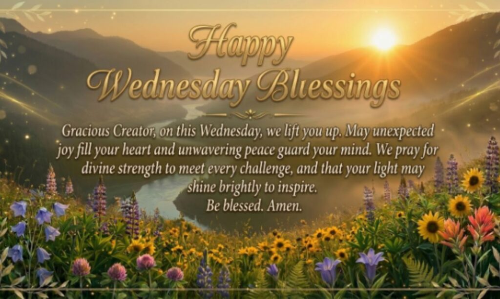 Happy Wednesday Blessings