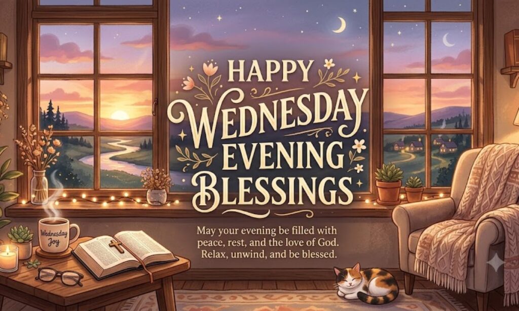 Happy Wednesday Evening Blessings