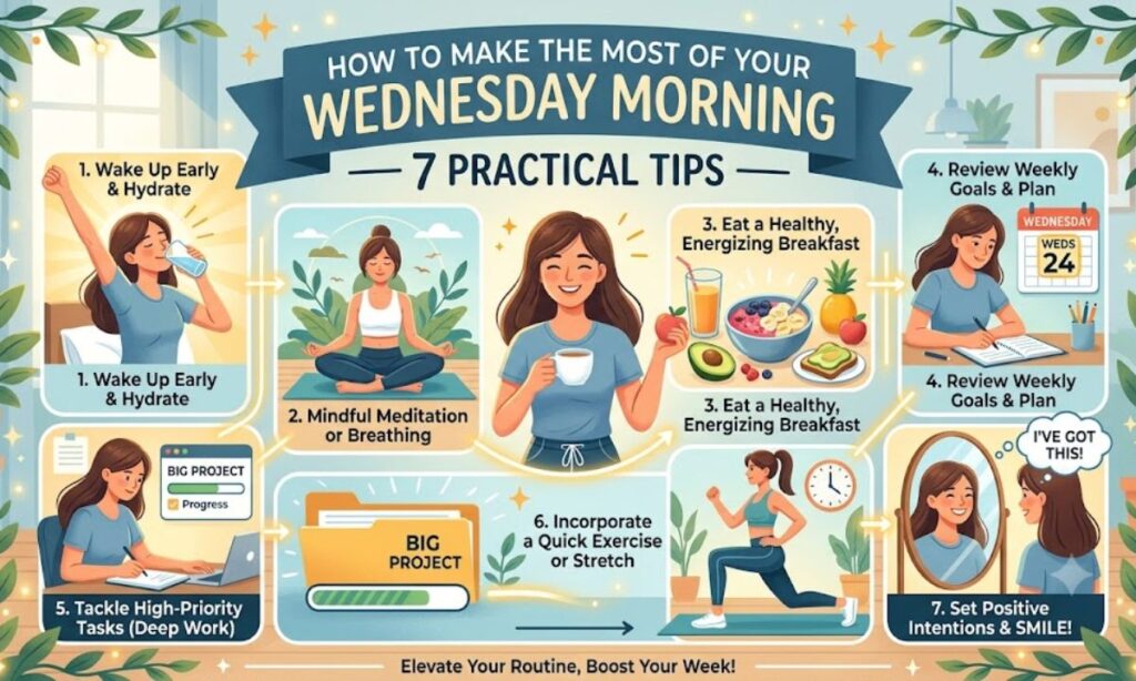 How to Make the Most of Your Wednesday Morning — 7 Practical Tips