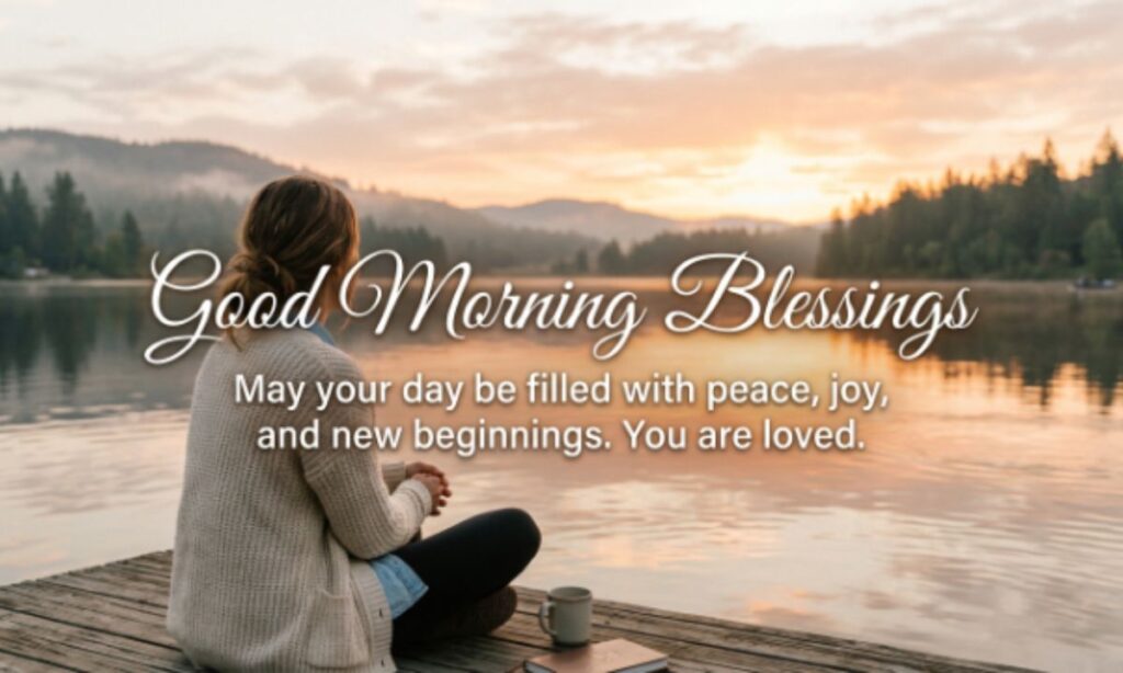 Inspirational Good Morning Blessings