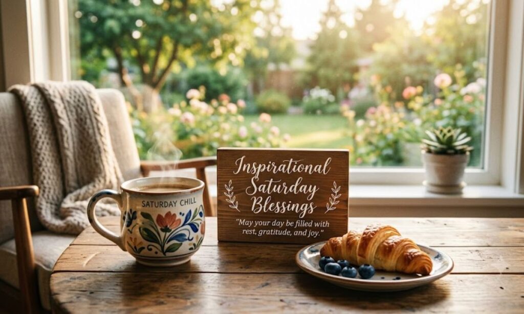 Inspirational Saturday Blessings