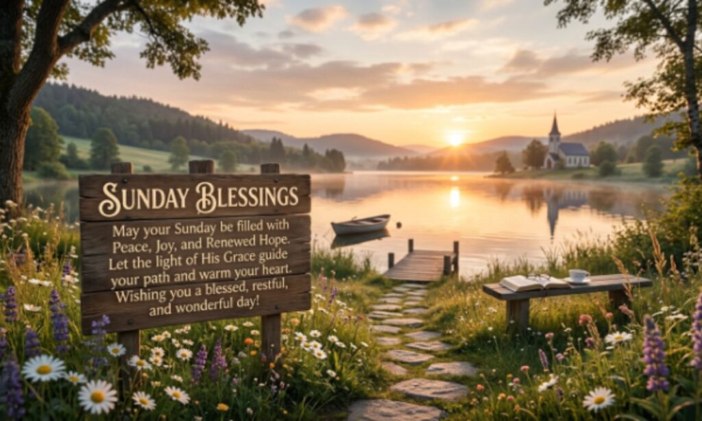 Inspirational Sunday Blessings