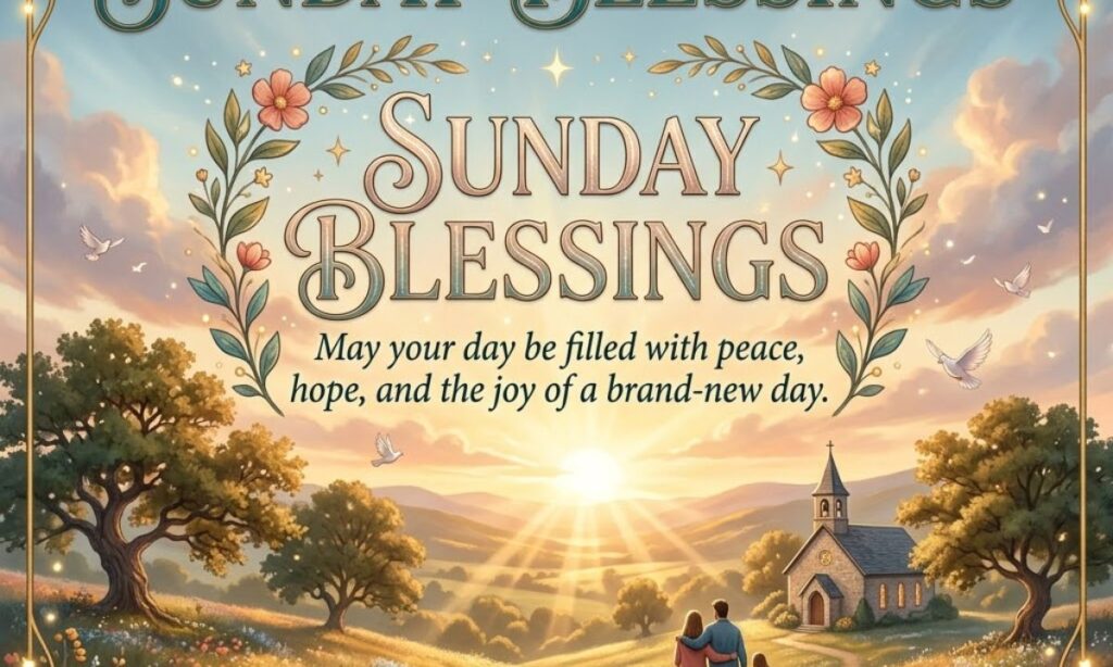 Inspirational Sunday Blessings GIF