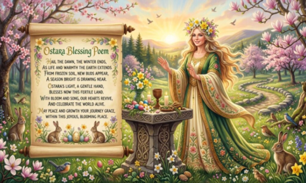 Ostara Blessing Poem