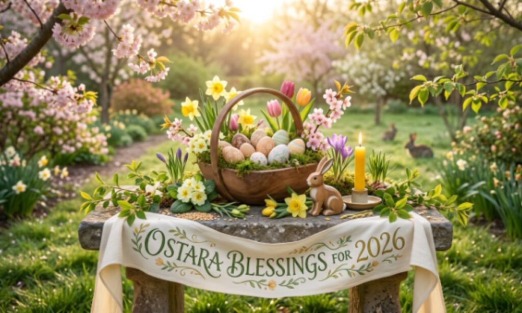 Ostara Blessings for 2026