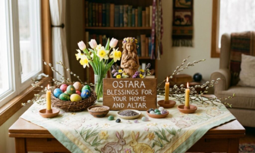 Ostara Blessings for Your Home and Altar