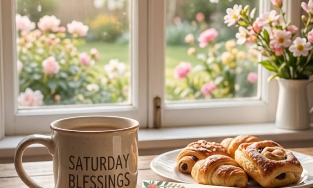 Saturday Blessings Quotes