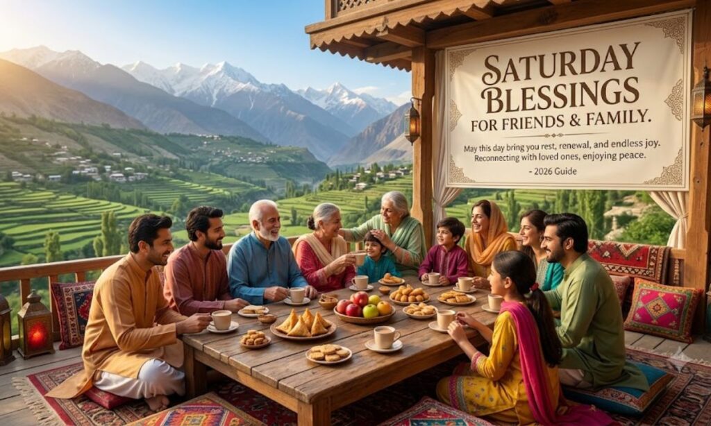 Saturday Blessings for Friends and Family 