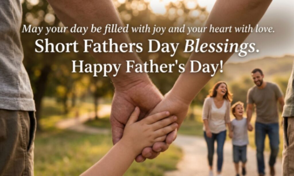 Short Fathers Day Blessings