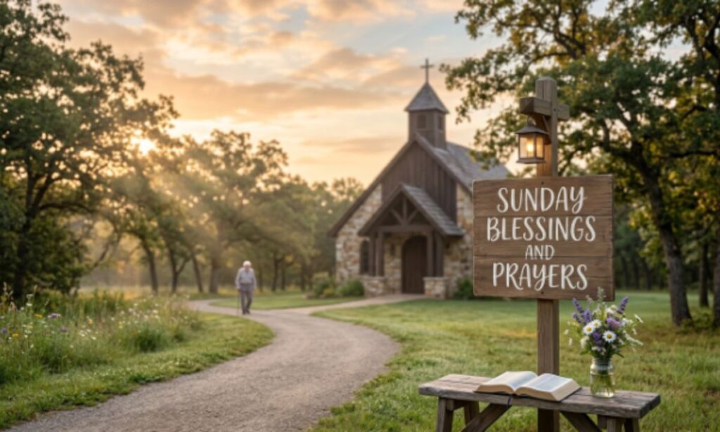 Sunday Blessings and Prayers
