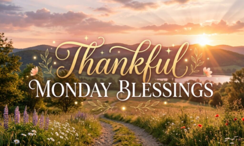 Thankful Monday Blessings