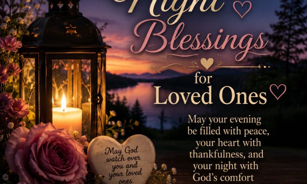 Tuesday Night Blessings for Loved Ones