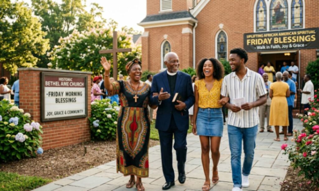 Uplifting African American Spiritual Friday Blessings