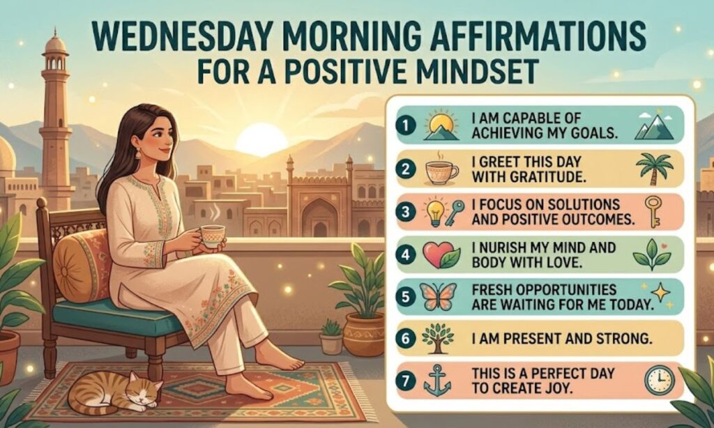 Wednesday Morning Affirmations for a Positive Mindset