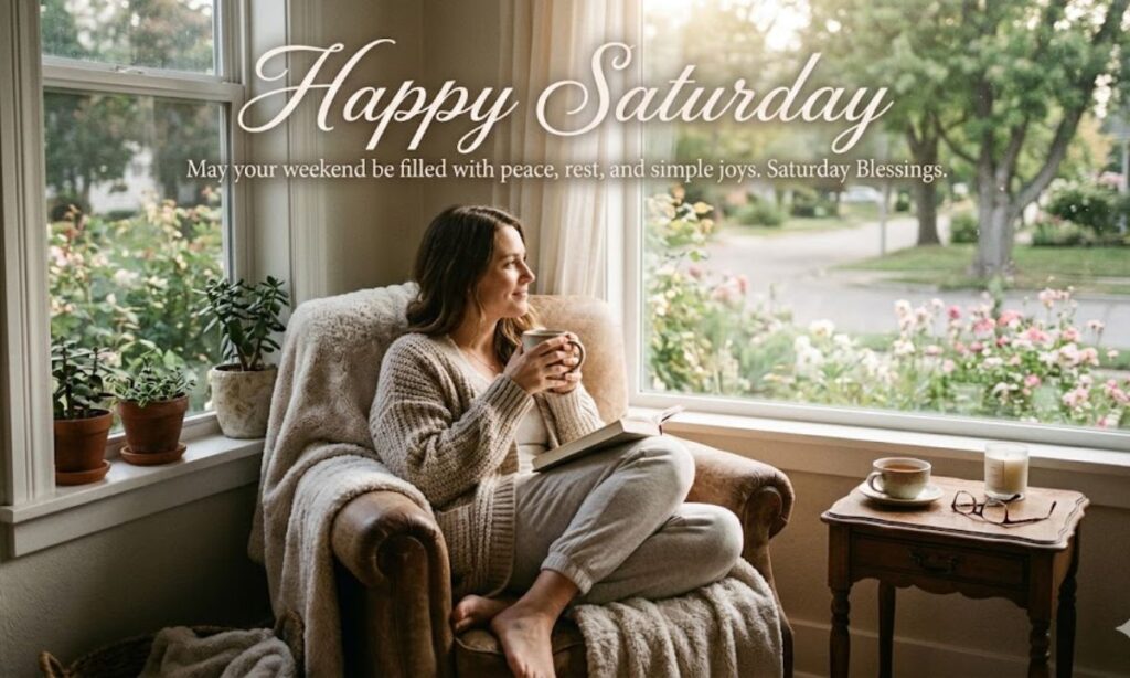 Weekend Saturday Blessings