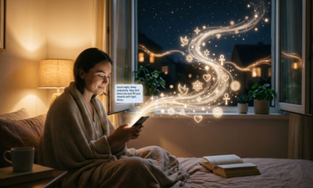 Why Sending Spiritual Good Night Blessings Brings Positive Energy