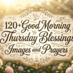 120+Good Morning Thursday Blessings Images and Prayers