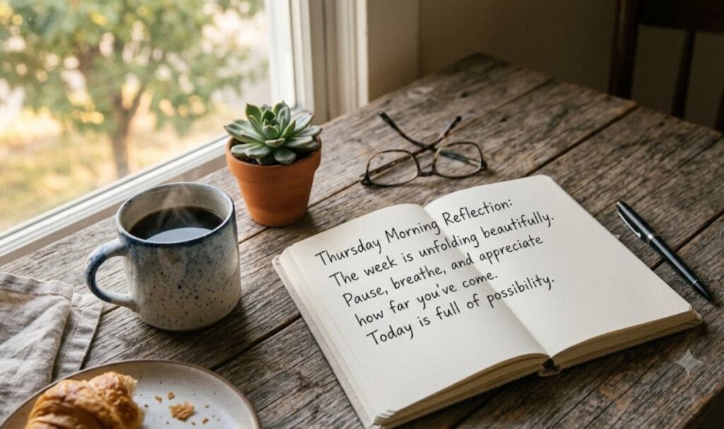 15. Thoughtful Thursday Morning Quotes