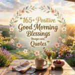 165+Positive Good Morning Blessings Images and Quotes