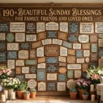 190+Beautiful Sunday Blessings for Family, Friends and Loved Ones