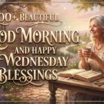 200+ Beautiful Good Morning and Happy Wednesday Blessings